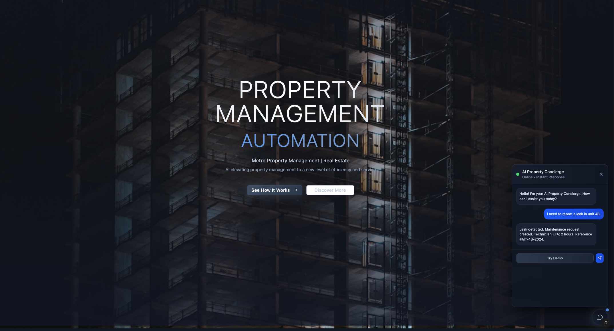 Property Management Automation