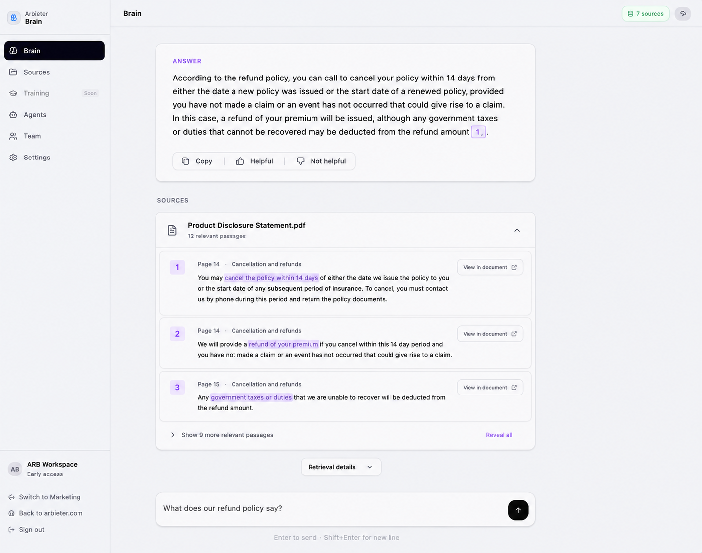 Knowledge OS — unified knowledge search